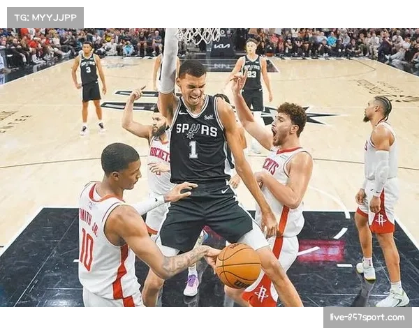 马刺队取得12胜5负战绩 文班亚马引领球队复苏